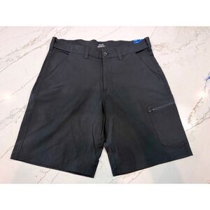 Huk 10.5 Mens Fishing Shorts Black Size XXL NWT
